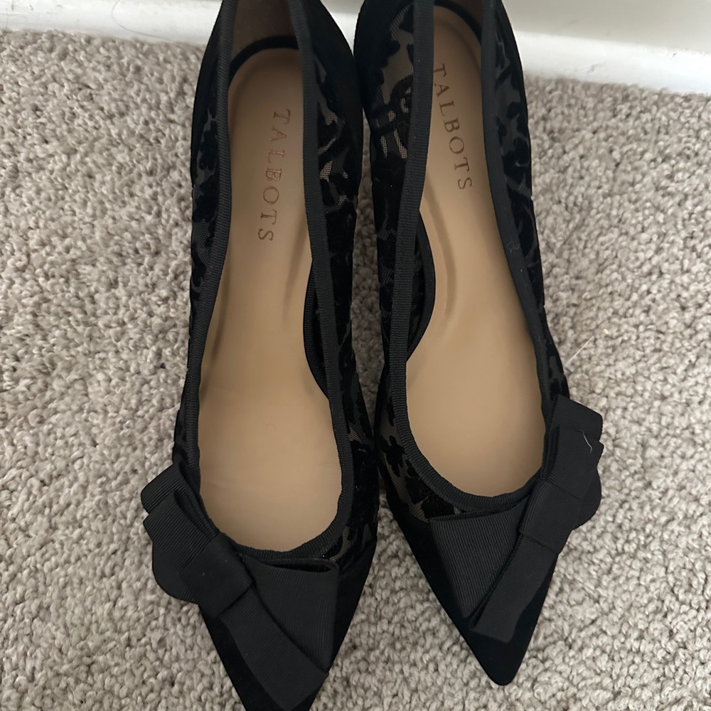 Talbots Black Women's heel